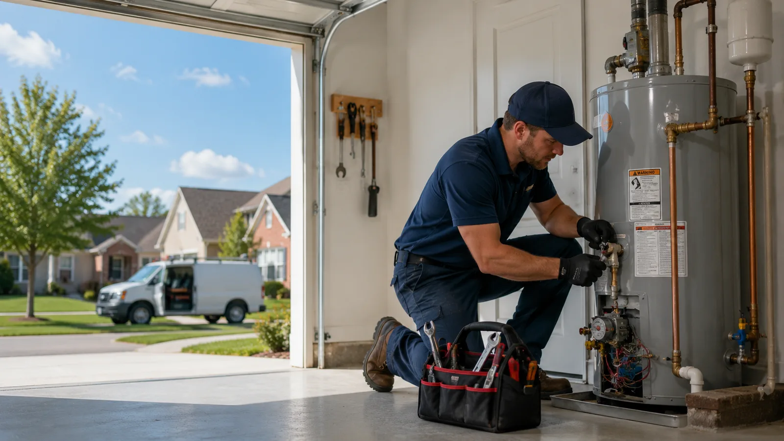 Trusted Water Heater Repair Professionals in Deland, FL